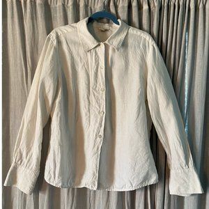 J. Jill Linen Button Up Shirt